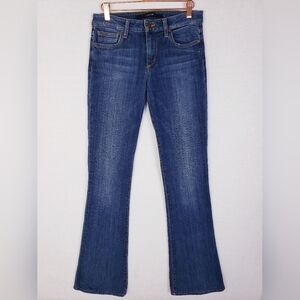 JOE'S Jeans Skinny Bootcut Mid-Rise Jean Lilly Wash size 26 Western Cowgirl Boho